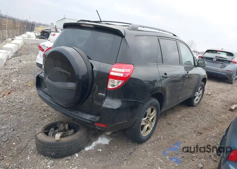 2010 Toyota Rav4 from USA, damaged, VIN 2T3BF4DV5AW057697